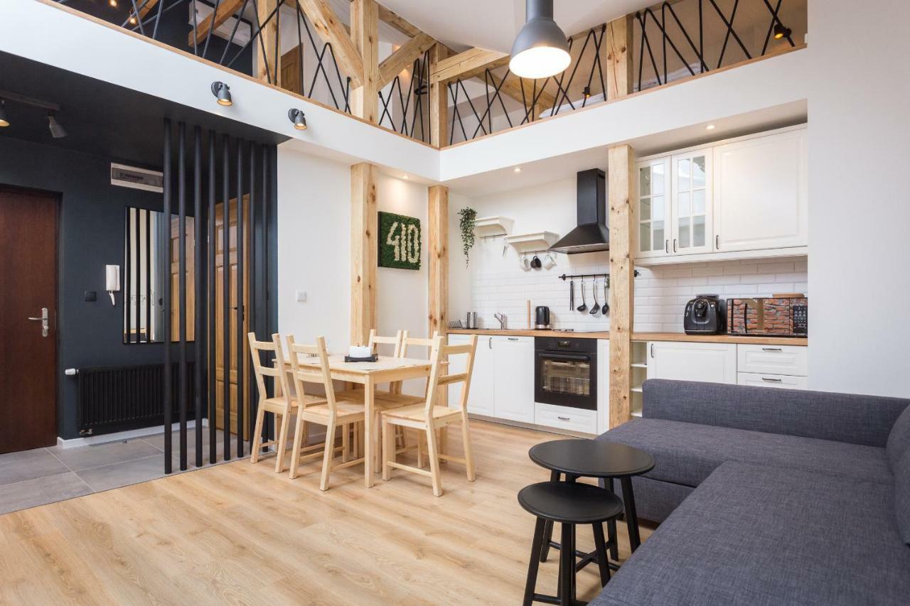 Inpoint Old Town Apartments Cracovia Exterior foto