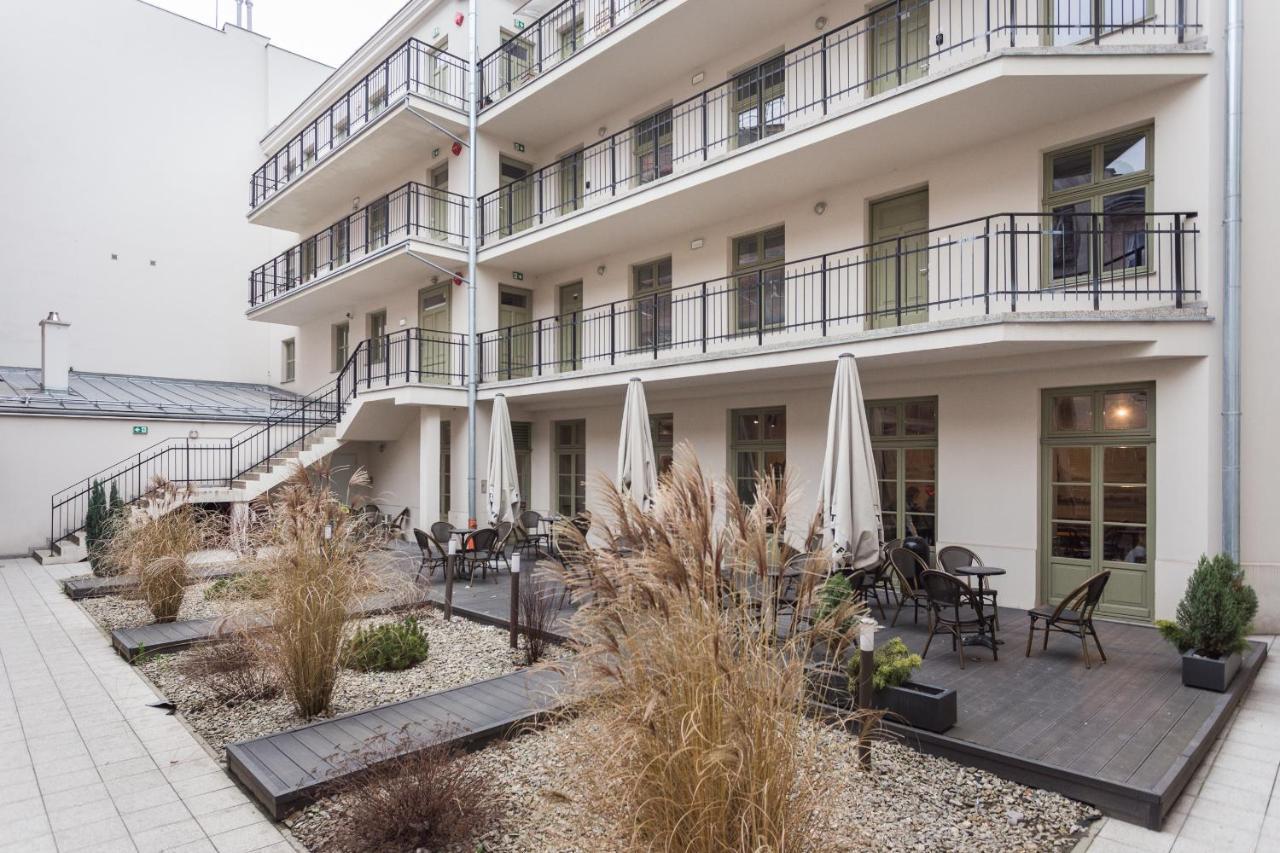 Inpoint Old Town Apartments Cracovia Exterior foto
