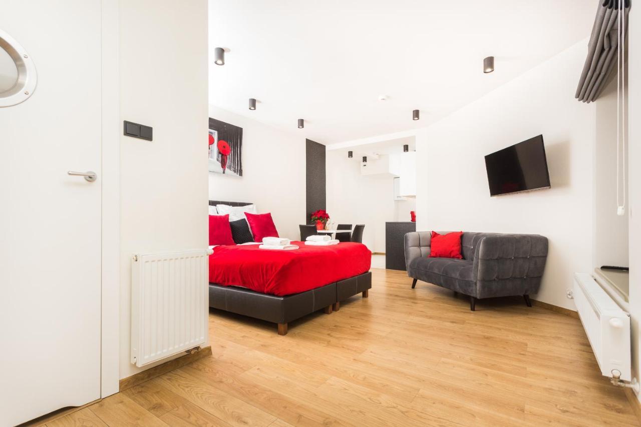 Inpoint Old Town Apartments Cracovia Exterior foto